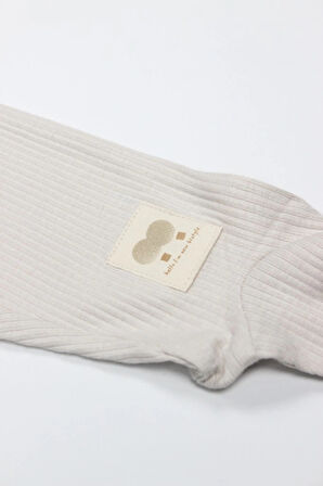 Eğitici Çocuk Bistyle Modal Flying Balloons Patikli Pantolon BS16122 Bej