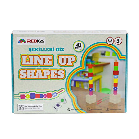 Eğitici Çocuk RD5660 Redka Şekilleri Diz