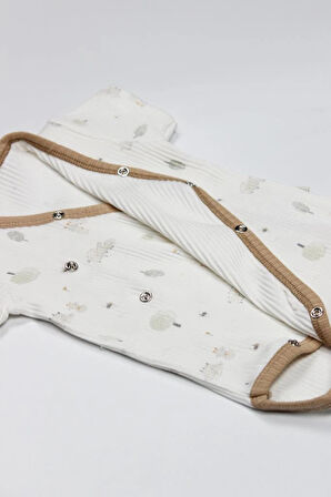 Eğitici Çocuk Bistyle Always Dream Yarım Kol Badi 17115 Ekru Bej