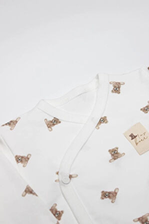 Eğitici Çocuk Bistyle I Am So Bear 3'lü Takım 13103 Bej-Ekru