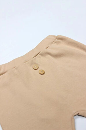 Eğitici Çocuk Bistyle I Am So Bear 3'lü Takım 13103 Bej-Ekru