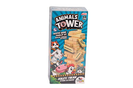 Eğitici Çocuk 8204 ANİMALS TOWER