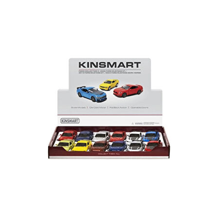 Eğitici Çocuk KT5463D ÇEKBIRAK FORD COLLECTION