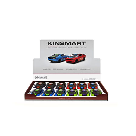 Eğitici Çocuk KT5461DF C-B 2023 DODGE CHALLENGER SRT