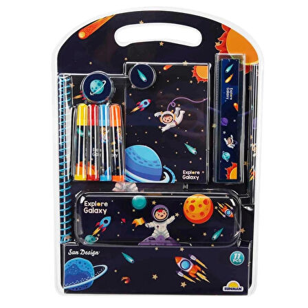 Eğitici Çocuk 11'li Kırtasiye Seti