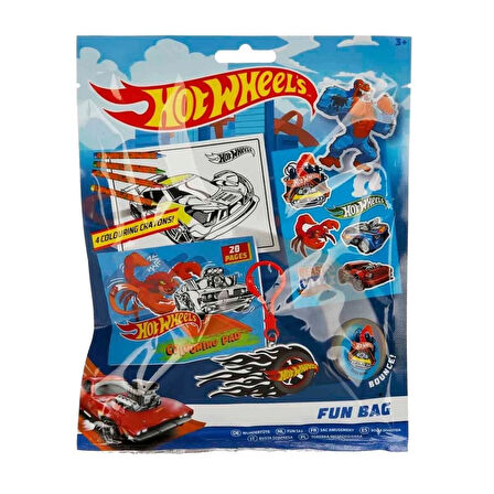 Eğitici Çocuk Hot Wheels Eğlence Paketi