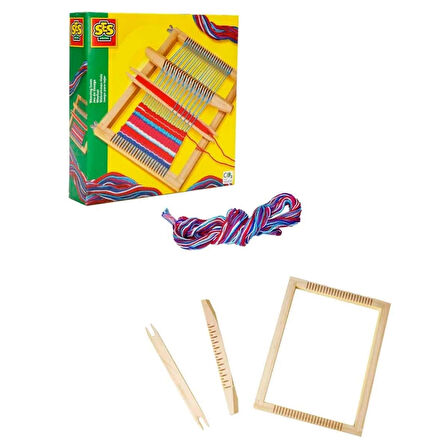 Eğitici Çocuk Dokuma Tezgahı Hobi Seti