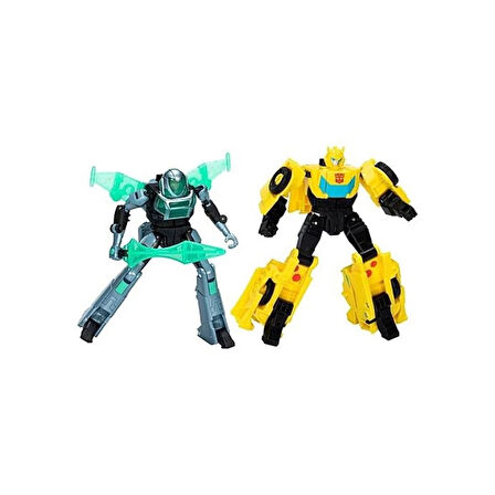Eğitici Çocuk F8439 Transformers Earthspark Combiner Figür