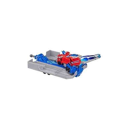 Eğitici Çocuk G0750 Transformers Earthspark Optimus Prime Savaş Tırı Oyun Seti