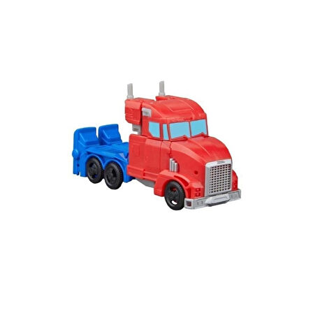 Eğitici Çocuk G0750 Transformers Earthspark Optimus Prime Savaş Tırı Oyun Seti