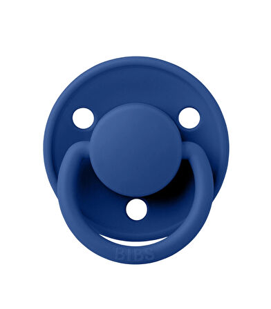 Eğitici Çocuk Bibs De Lux Silikon Emzik 0-36 Ay Cornflower