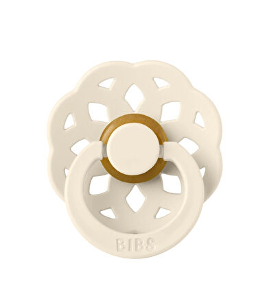 Eğitici Çocuk Bibs Boheme Kauçuk Emzik 0-6 Ay Ivory