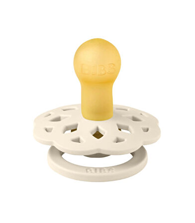 Eğitici Çocuk Bibs Boheme Kauçuk Emzik 0-6 Ay Ivory
