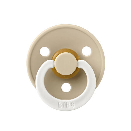 Eğitici Çocuk Bibs Colour Kauçuk Emzik 6-18 Ay Vanilla Glow
