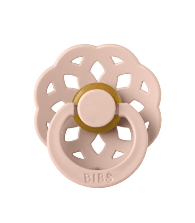 Eğitici Çocuk Bibs Boheme Kauçuk Emzik 0-6 Ay Blush