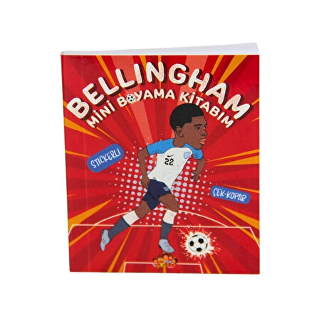 Eğitici Çocuk Bellingham Mini Boyama Kitabı