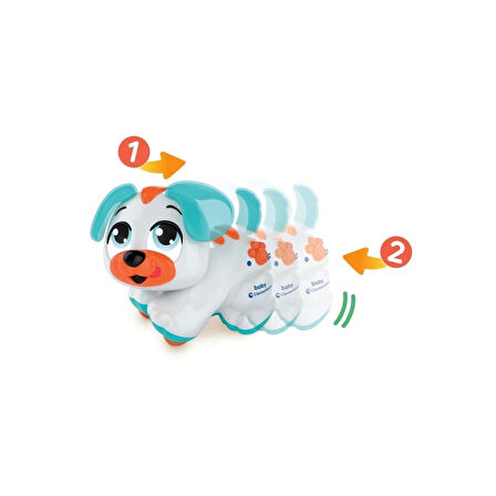 Eğitici Çocuk 17463 Baby Clementoni - Sevimli İnteraktif Köpekçik