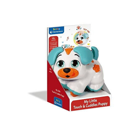 Eğitici Çocuk 17463 Baby Clementoni - Sevimli İnteraktif Köpekçik