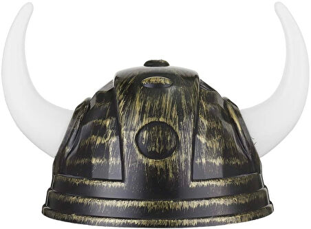 Eğitici Çocuk Viking Başlığı Asteriks Başlığı Altın Renk