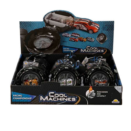 Eğitici Çocuk 5324 SUN-YFN-CLM-ARABA RACING CHAMPIONSHIP BAS-FIRLAT TEKER ŞKL 5A 12D