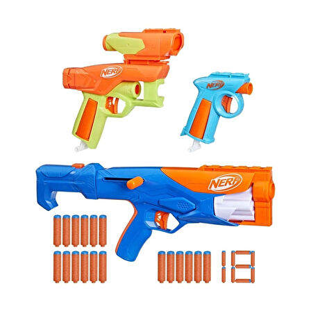 Eğitici Çocuk F8633 Nerf N Serisi Gear Up Pack