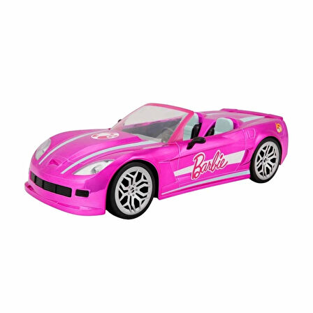 Eğitici Çocuk 1063619 SUN-MON-MMT-RC ARABA BARBIE CONVERTIBLE RÜYA ARABASI F F 42CM IŞIKLI 2