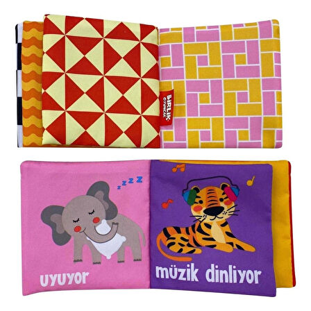 Çocuk Bebeğimin İlk Kitapçık Seti - 6 Adet