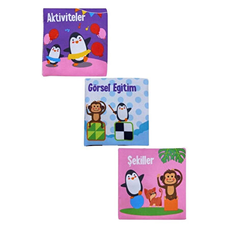 Çocuk Bebeğimin İlk Kitapçık Seti - 6 Adet