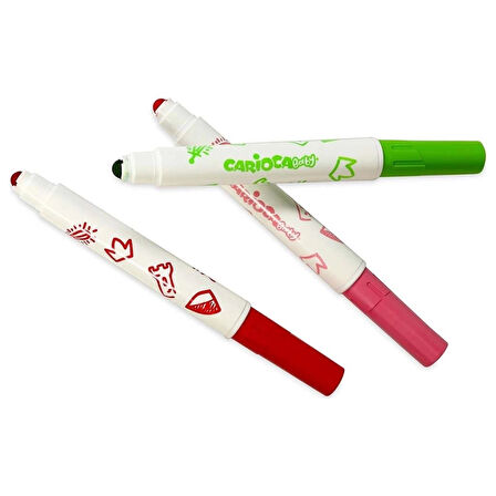 Çocuk Carioca Jumbo Keçeli Boya Kalemi 6'lı