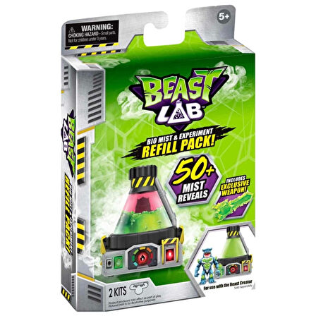 Çocuk Beast Lab Canavar Laboratuvarı Yedek Paket 11107