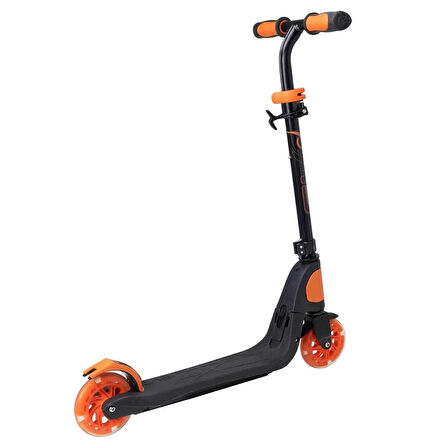 Çocuk Evo 2 Tekerlekli Hafif Hız Scooter Turuncu