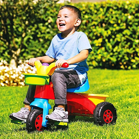 Çocuk Dolu İlk Bisikletim Kırmızı