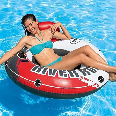 Çocuk   RiverRunFileliKoltukSimitKırmızı135cm