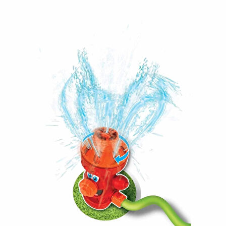 Çocuk SuPüskürtenYangınMusluğu