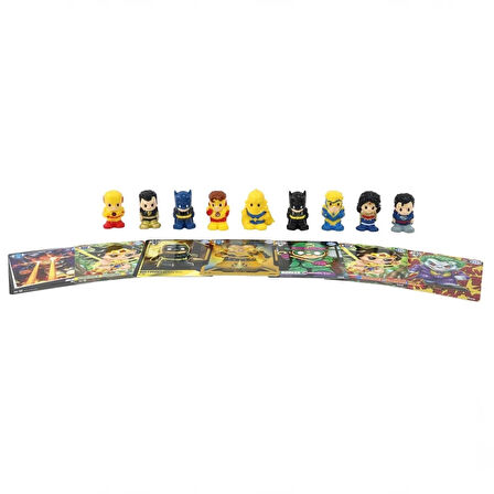Çocuk OoshiesDcFigurveKartlarHHD06000