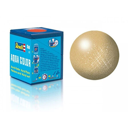 Çocuk Revell 94 - Aqua Color Gold - Metallic Boya- 18 ml