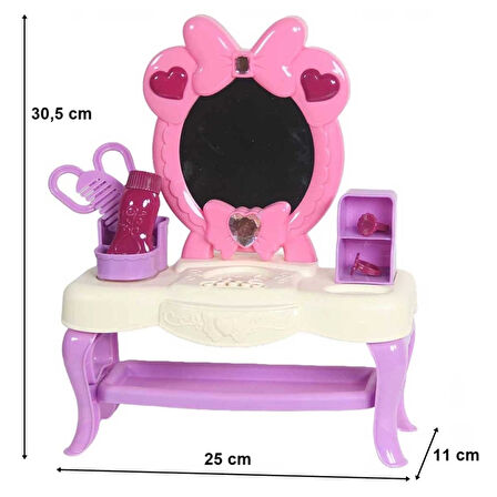 Çocuk Little Aynalı Güzellik Seti