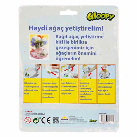 Çocuk Gloopy Sihirli Kar Ağacı Yapım Seti