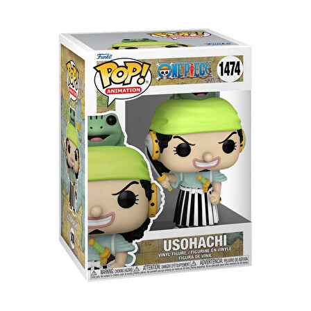 Çocuk Animation One Piece Usohachi (Wano)