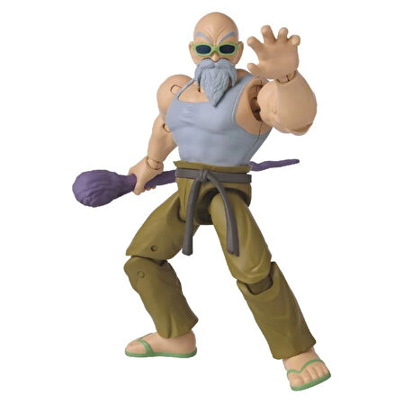 Çocuk Bandai Dragon Ball Mutenroshi Poz Verilebilir Figür 16 cm