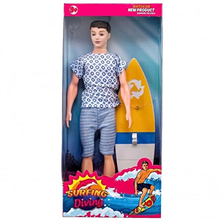 Çocuk Oydaş Kutuda Sorf Yapan Bebek 2448