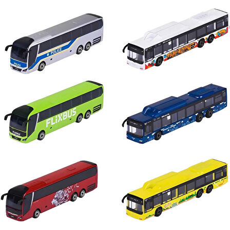 Çocuk Majorette MAN Şehir Otobüsü Metal Model 212053159