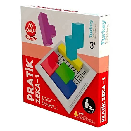 Çocuk Bu-Bu Games Pratik Zeka 1