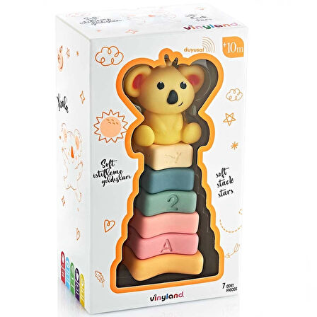 Çocuk Vinyland Soft Yıldız Halkalar Koala 7'li Set 661877
