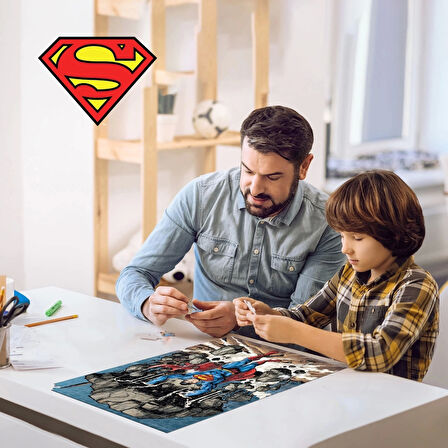 Çocuk Prime 3D - Super Strength 300 Parça Puzzle 33005