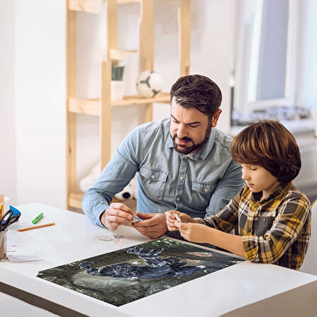 Çocuk Prime 3D - Wakanda Forever 200 Parça Puzzle 33062