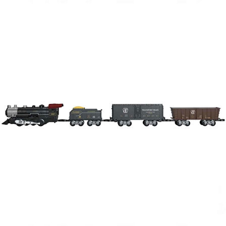 Çocuk Classic Steam Pilli Tren Seti 29 Parça 1613C