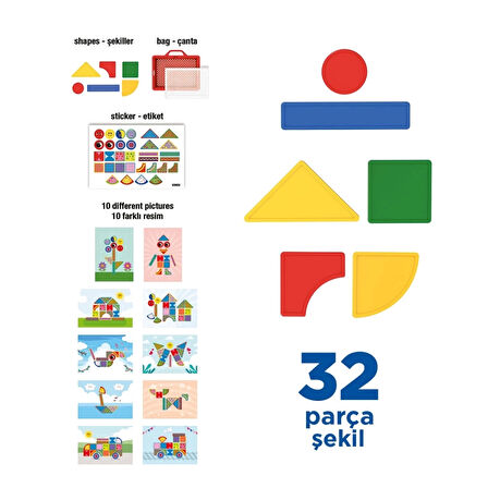 Çocuk Arkadaşım Bul ve Yap Çanta