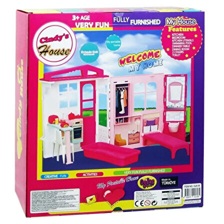 Çocuk Oydaş Kutuda Cindy'nin Evi 2618