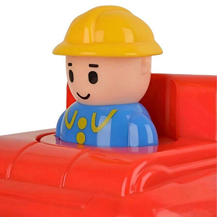 Çocuk Eğlenceli Bas Git İtfaiye Arabam